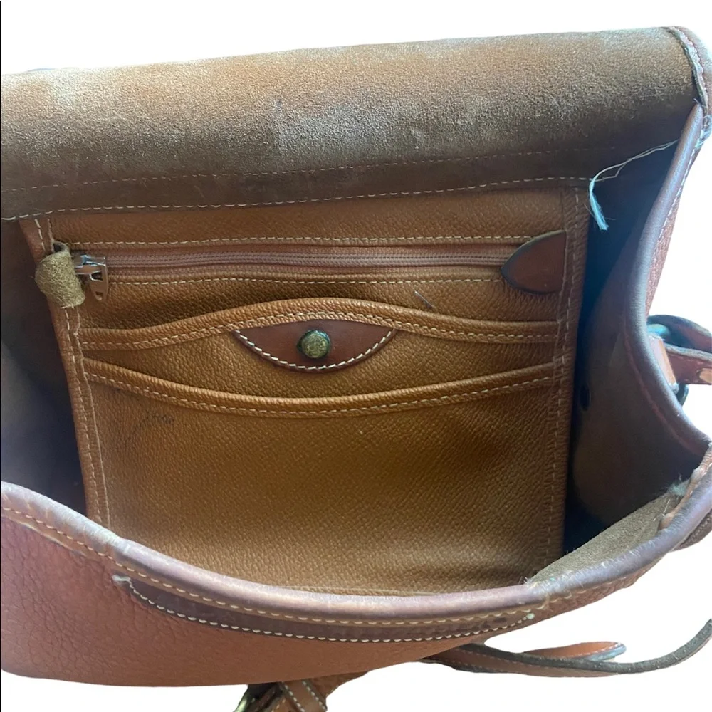 Dooney & Bourke Vintage brown purse - Picture 4 of 6